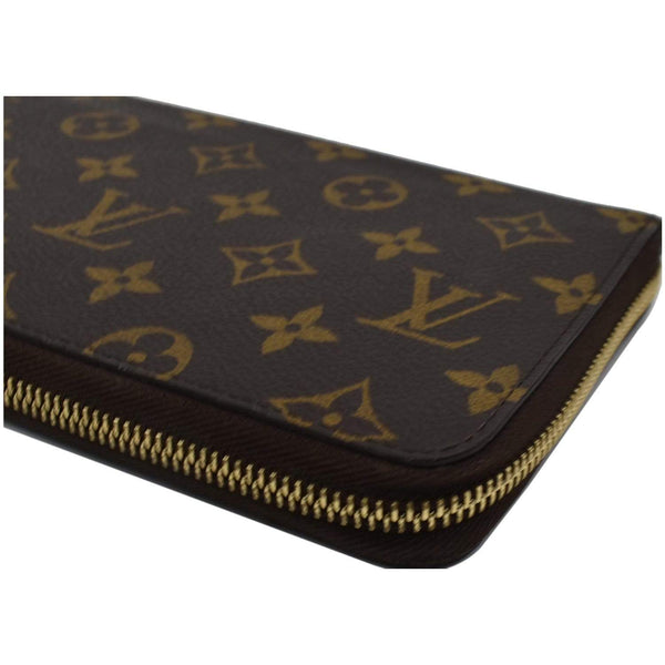 Louis Vuitton Zippy Organizer Monogram Canvas Wallet for sale