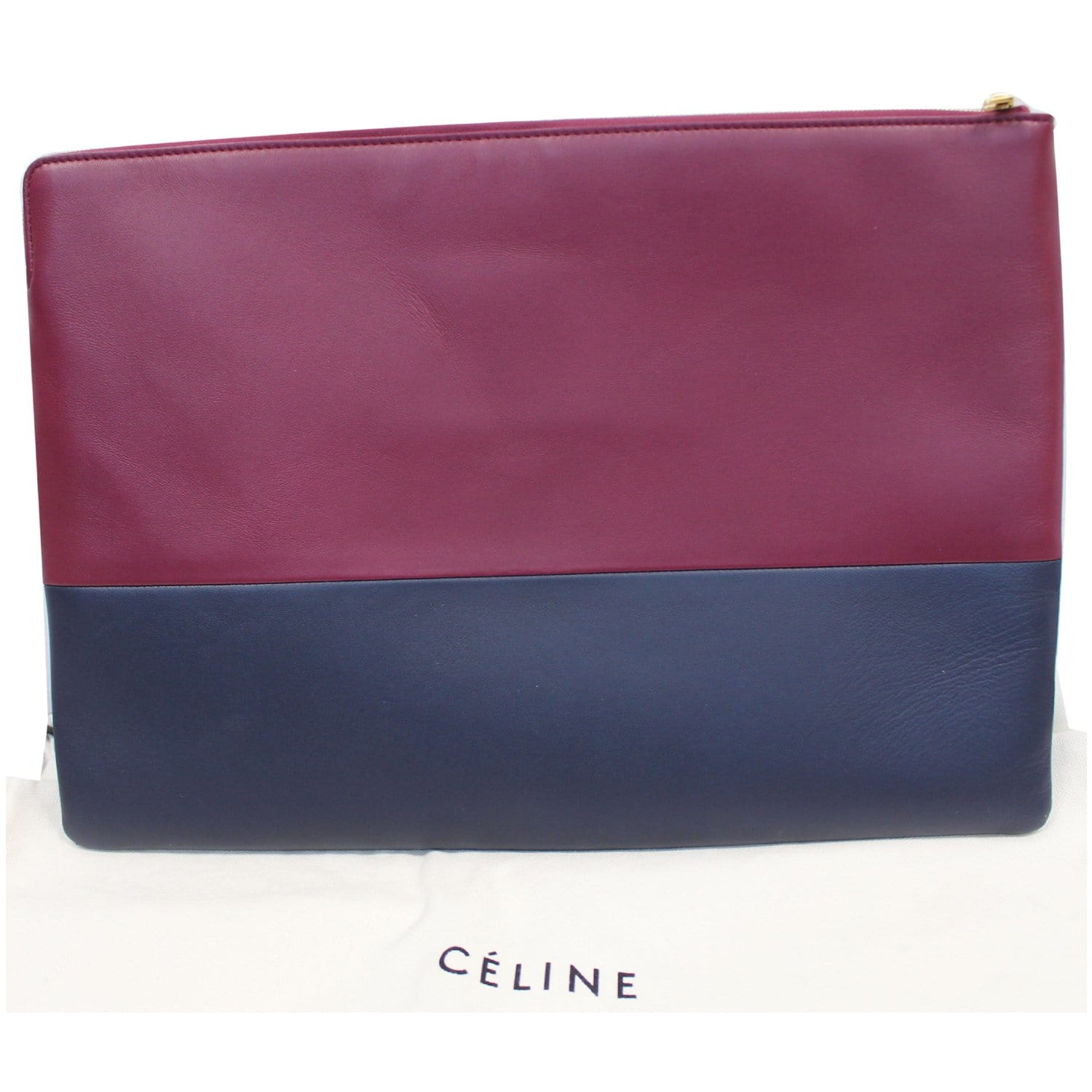 Celine Clutch With Chain In Triomphe Canvas Review - YouTube