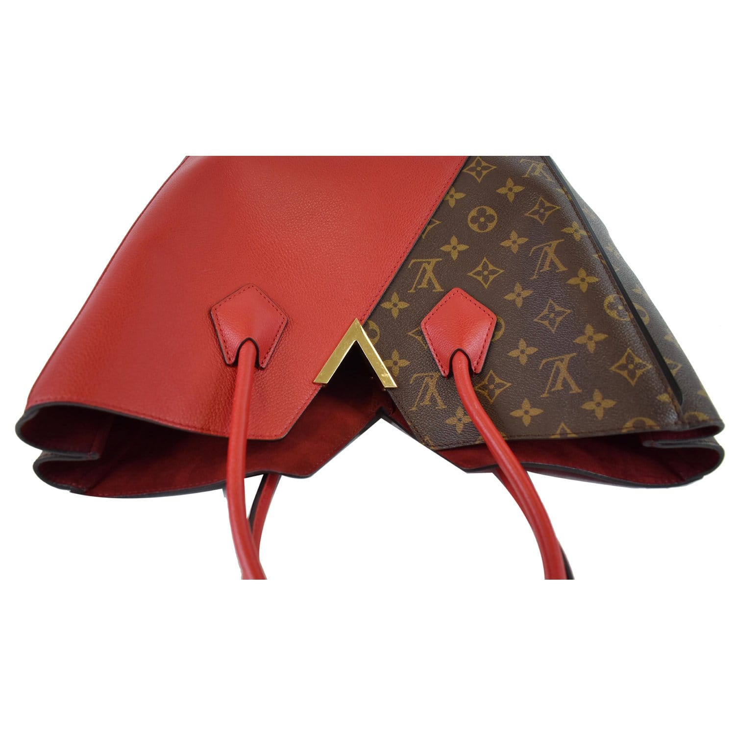 Louis Vuitton Kimono Handbag Limited Edition Monogram Canvas and Leather MM  Brown 12591166