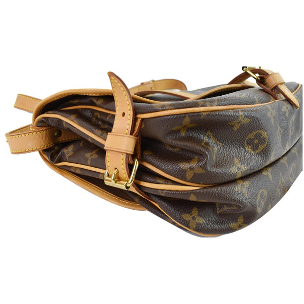 Louis Vuitton Saumur 30 Monogram Canvas handbag