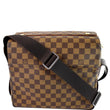 Louis Vuitton Naviglio Damier Ebene Messenger Bag Brown