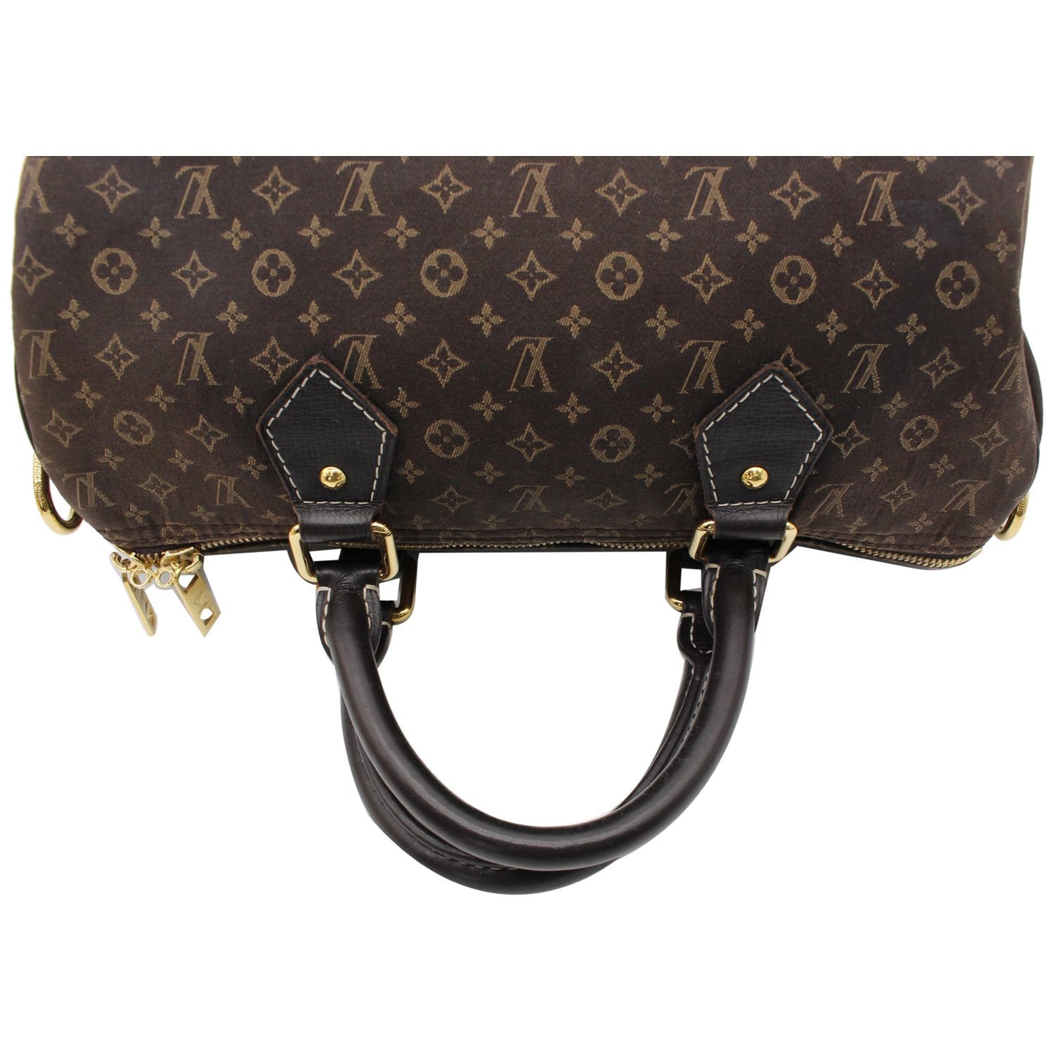 Authentic Louis Vuitton Chocolate Brown Mini-Lin Speedy 30 – Luxe Touch  Luxury Resale