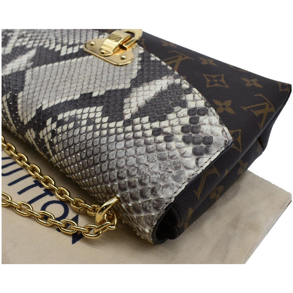 Louis Vuitton Saint Placide Monogram Canvas Bag - gatefold cover