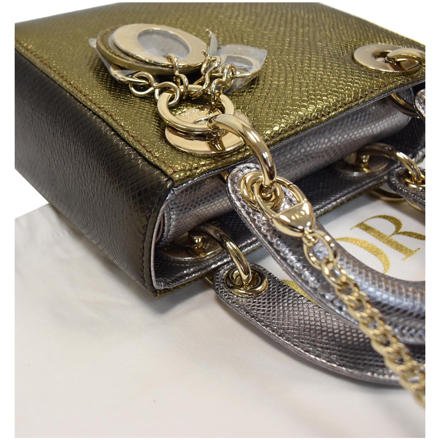 Thoughts on mini Lady Dior lizard : r/handbags