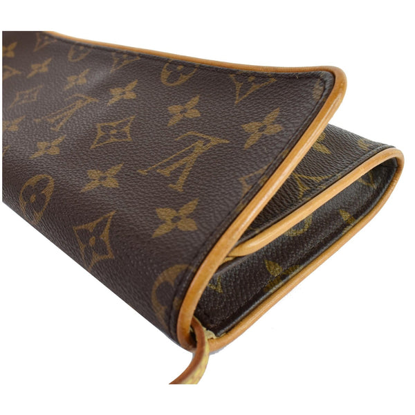 Louis Vuitton Pochette Twin GM Monogram Canvas Handbag - right side focused