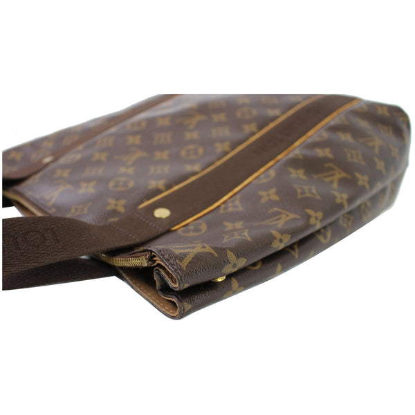 Louis Vuitton Cabas Beaubourg Damier Ebene Tote Bag - leather trimmed