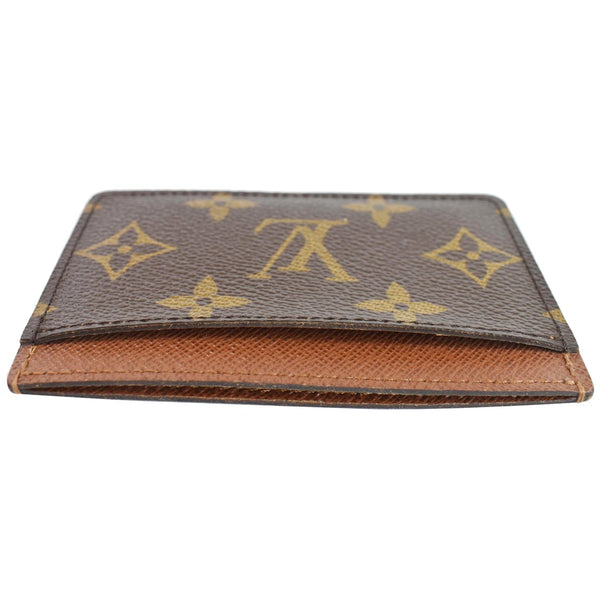 Louis Vuitton Card Holder Monogram Canvas lv logos