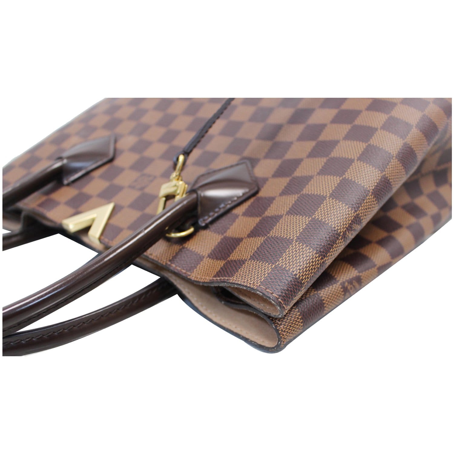 Louis Vuitton Lv Ghw Kensington 2way Shoulder Bag N41435 Damier