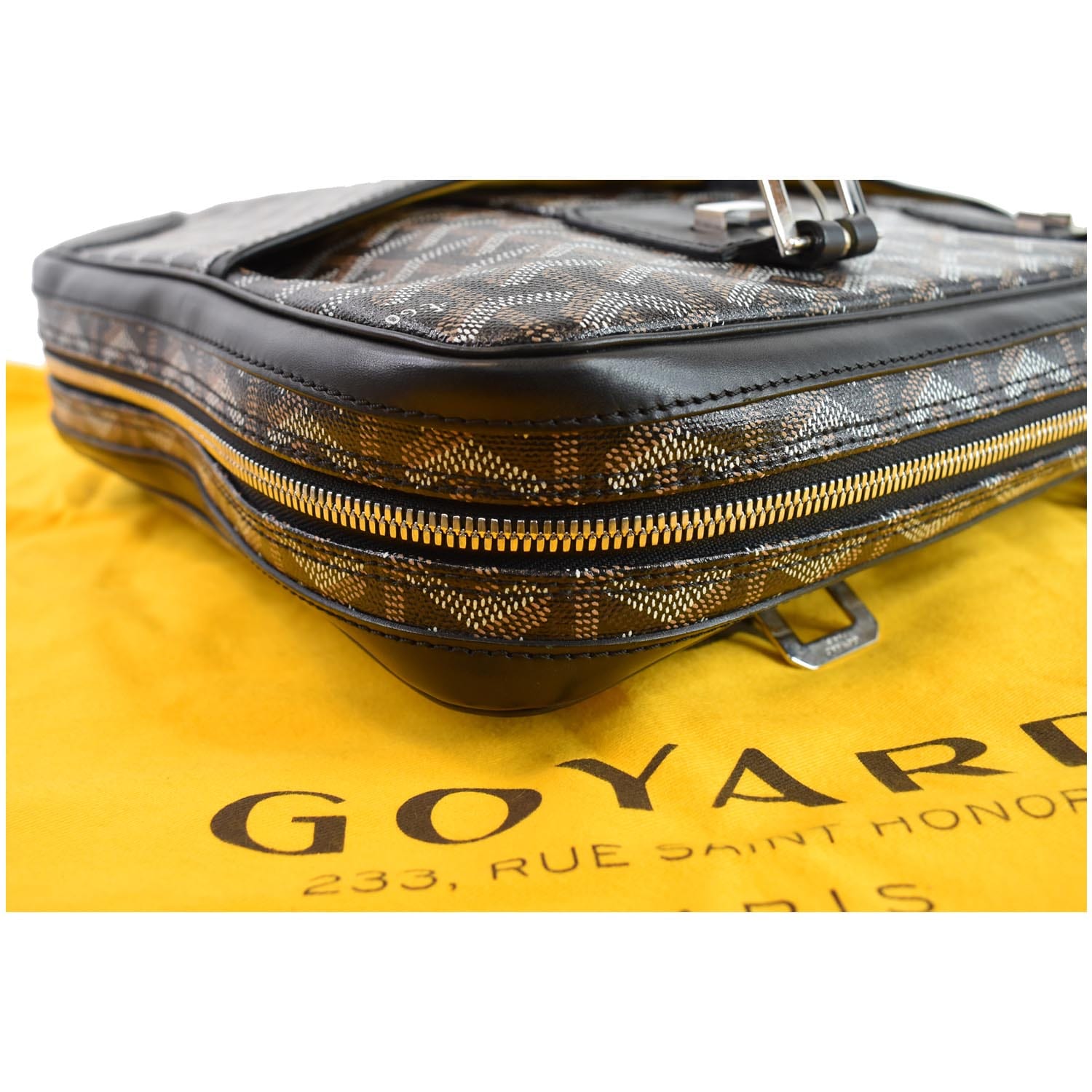 Goyard, Accessories, Goyard Document Laptop Case Clutch