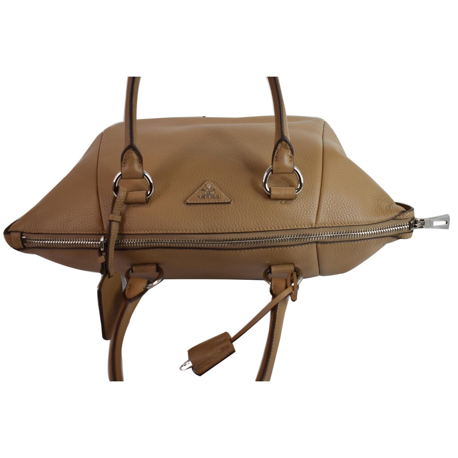 Prada - Double Bag Large Saffiano Cuir Inchiostro