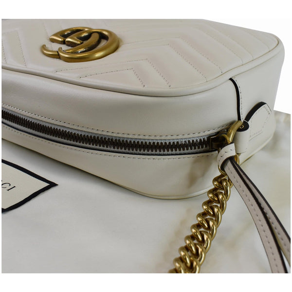 Gucci GG Marmont Matelasse Leather Crossbody Bag