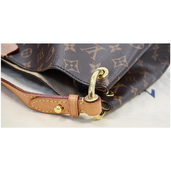 Louis Vuitton Graceful MM Monogram Canvas Shoulder Bag - corner preview 