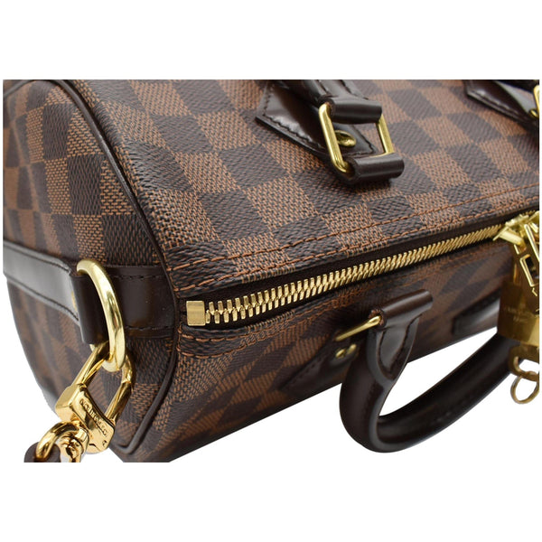 Louis Vuitton Speedy 25 Bandouliere Damier Ebene 2Way Bag