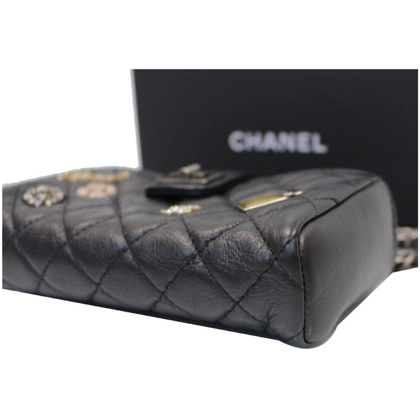 Chanel Reissue Lucky Charm Quilted Leather pouch