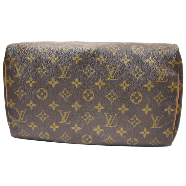 Louis Vuitton Speedy 30 Shoulder handbag bottom