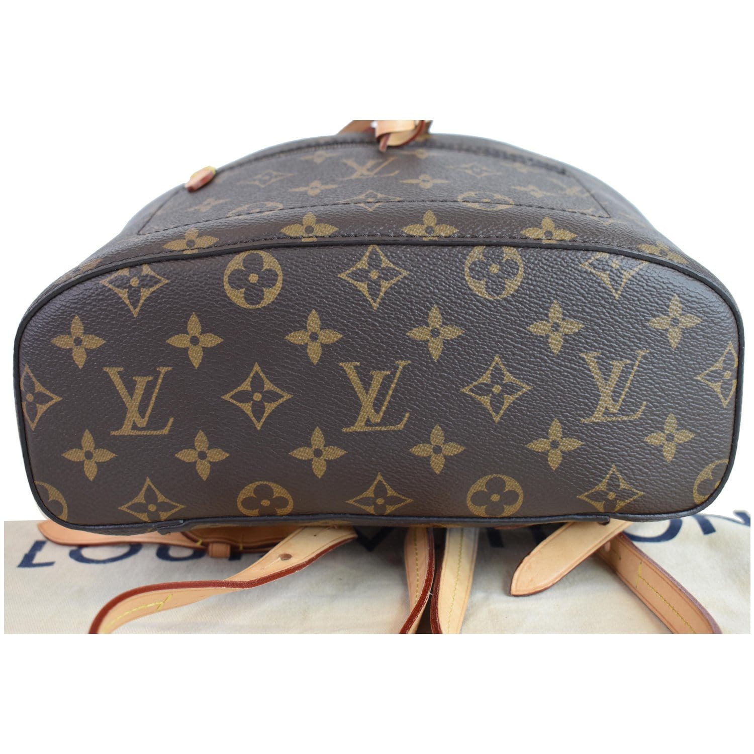 Louis Vuitton, a Monogram Canvas 'Montsouris' backpack. - Bukowskis