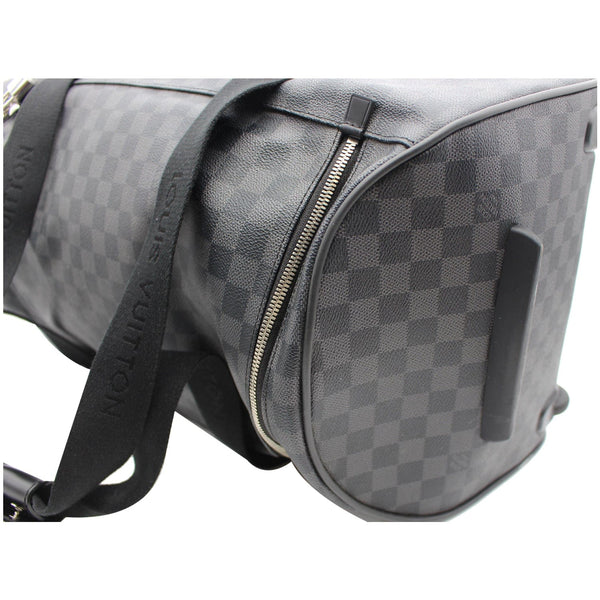 Louis Vuitton Neo Eole 55 Damier Graphite Travel Bag Black
