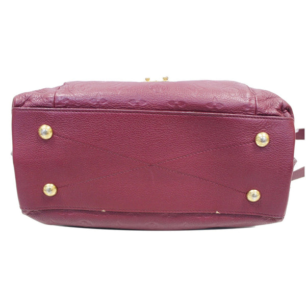 LOUIS VUITTON Metis Hobo Monogram Empreinte Shoulder Bag Mulberry