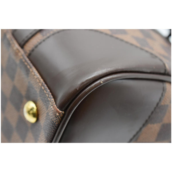 Louis Vuitton Berkeley Damier Ebene Satchel Bag - Brown