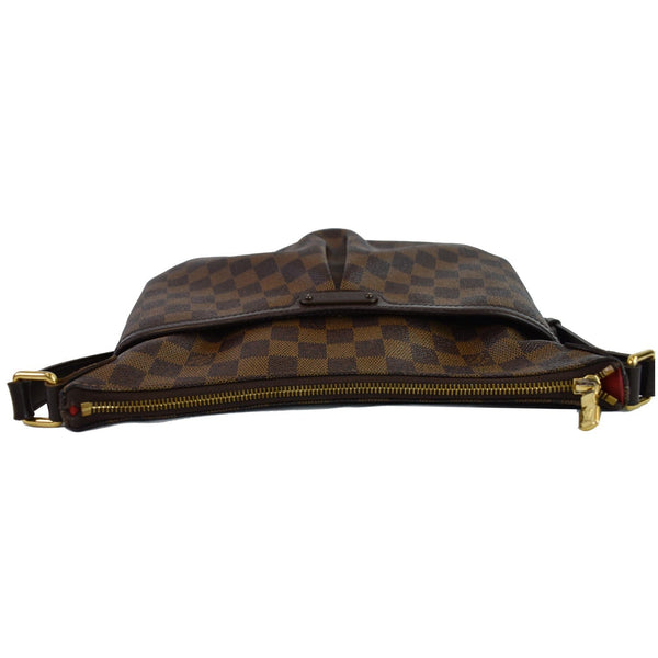 LOUIS VUITTON Bloomsbury PM Damier Ebene Crossbody Bag Brown