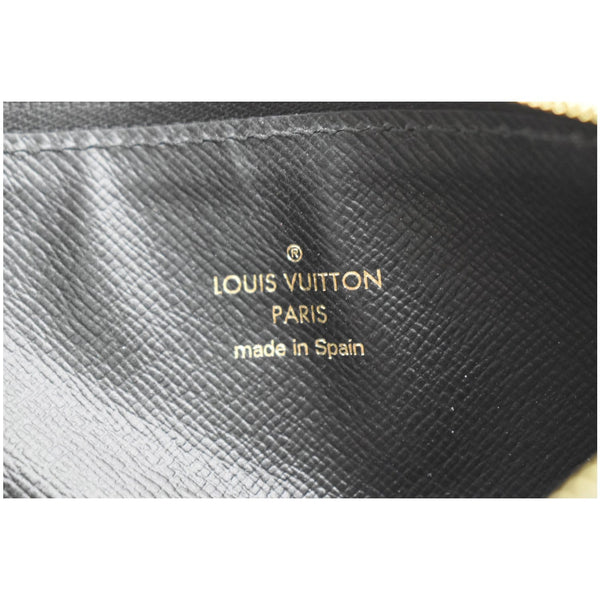 Louis Vuitton Slim Purse Monogram Reverse Canvas Wallet