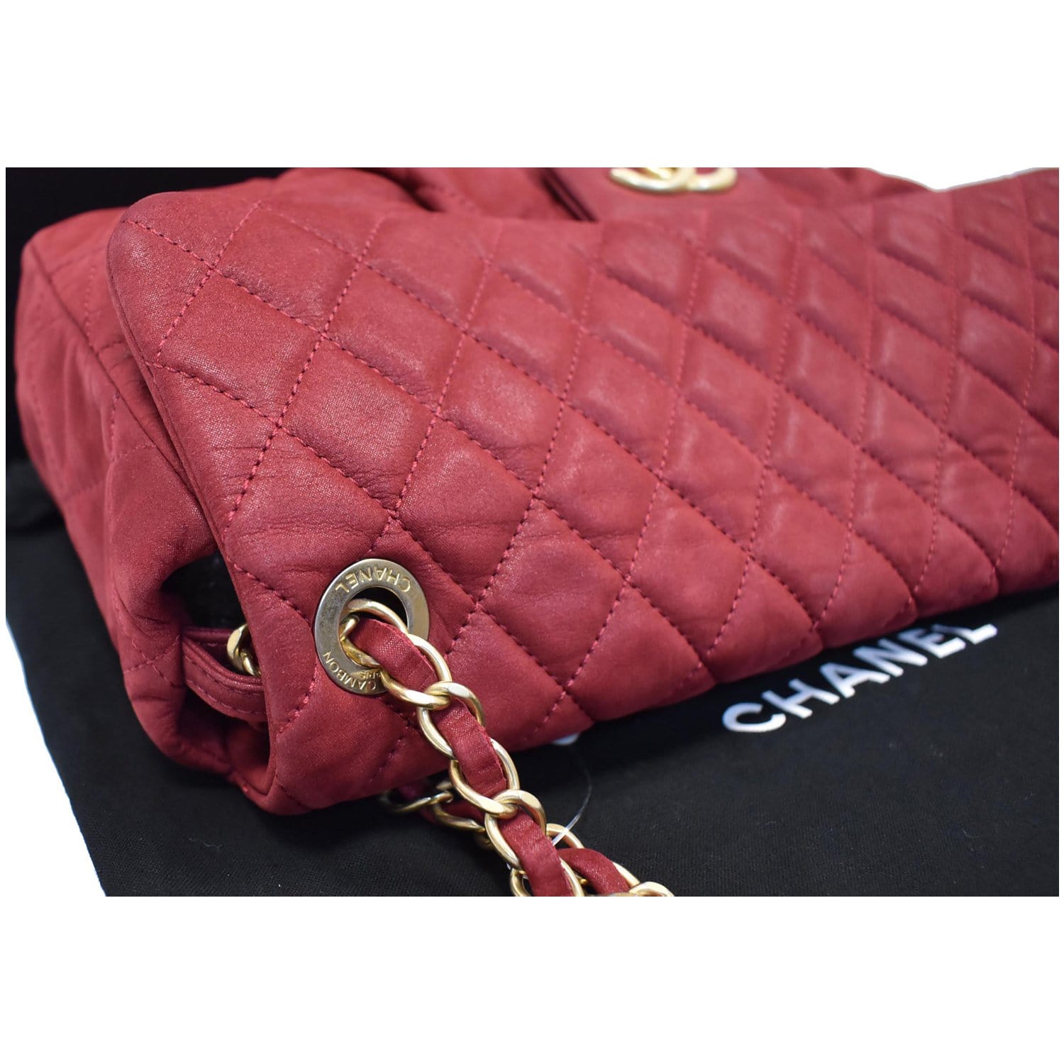 Chanel Limited Edition Timeless Bag In Pink Velvet Calf Leather