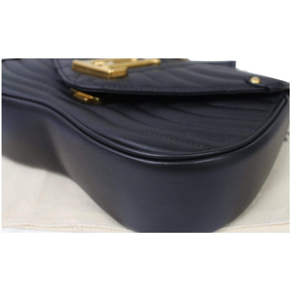 Louis Vuitton New Wave PM Quilted Leather Crossbody  Chain Bag | DDH