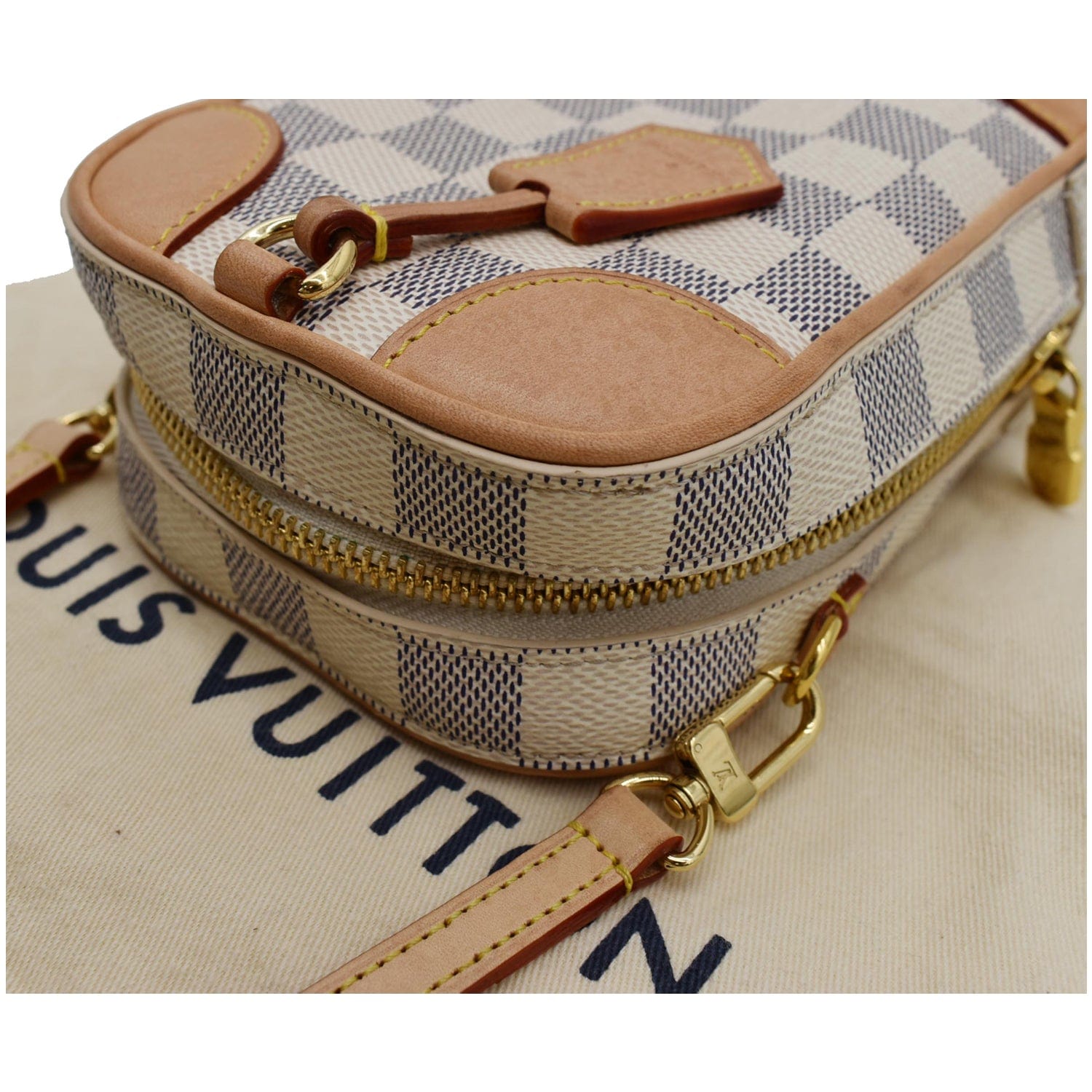 Louis Vuitton Monogram Mini Juliet PM Bag Shoulder