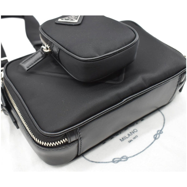 PRADA Re-Edition Nylon Shoulder Bag Black