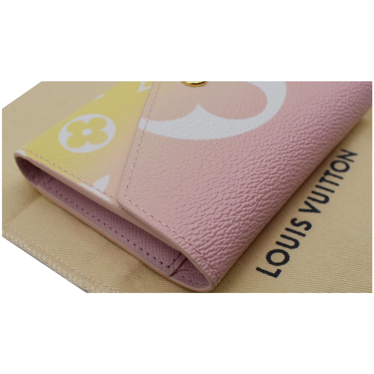 Louis Vuitton Victorine By the Pool Pink Yellow – DAC