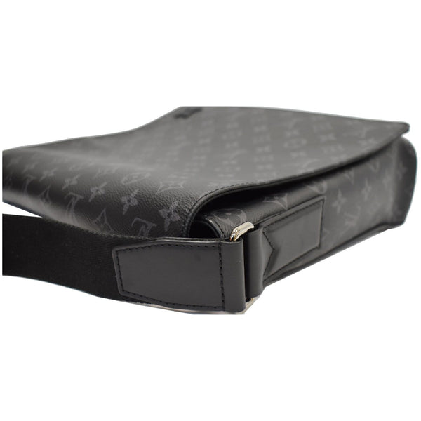 Louis Vuitton District MM Monogram Eclipse Messenger Bag - black color