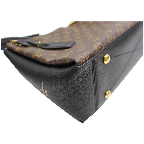 LOUIS VUITTON Surene MM Monogram Canvas Shoulder Bag Brown