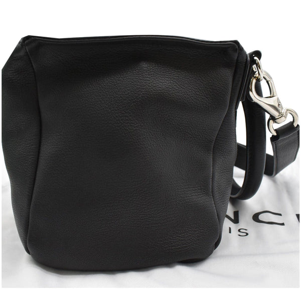 GIVENCHY Pandora Leather Shoulder Bag Black
