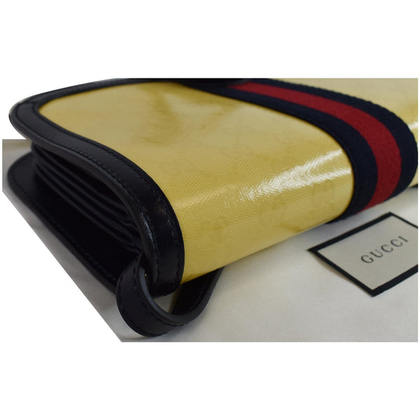 Gucci Imprime Web Ophidia Messenger Bag 547799 Yellow - women bag