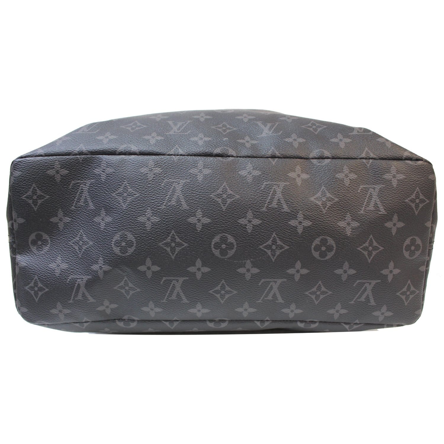 Louis Vuitton bag in monogram canvas with black leather trim - DOWNTOWN  UPTOWN Genève