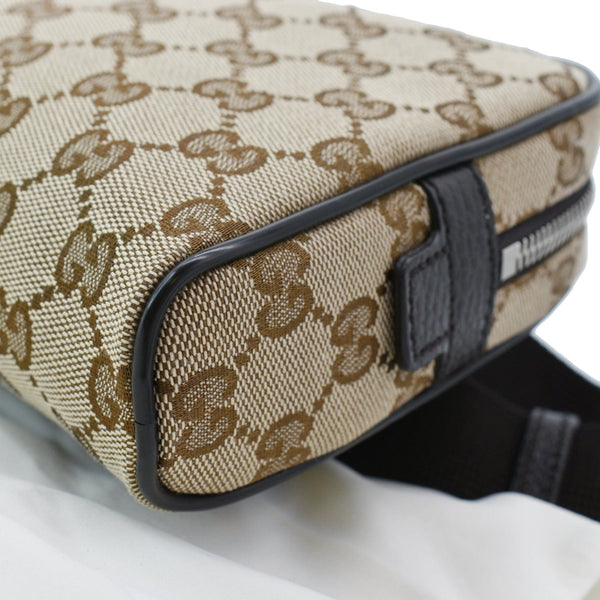 Gucci GG Monogram Canvas Belt Bag Beige - Shop at DDH