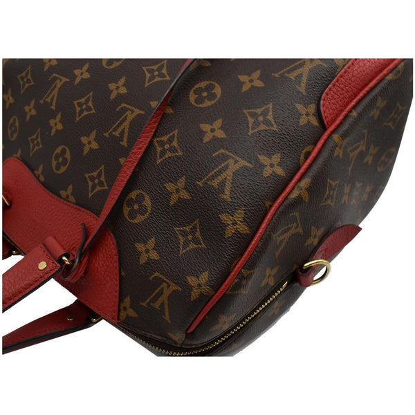 LOUIS VUITTON Retiro NM Monogram Canvas 2Way Shoulder Bag Red