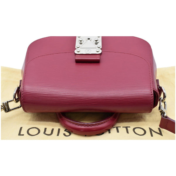 LOUIS VUITTON Eden PM EPI Leather Shoulder Bag Fuchsia