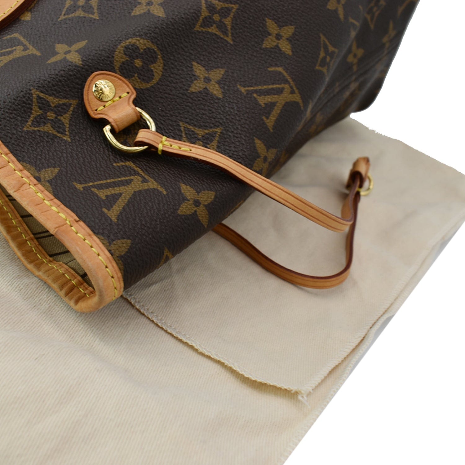 Neverfull MM Vintage bag in brown monogram canvas Louis Vuitton