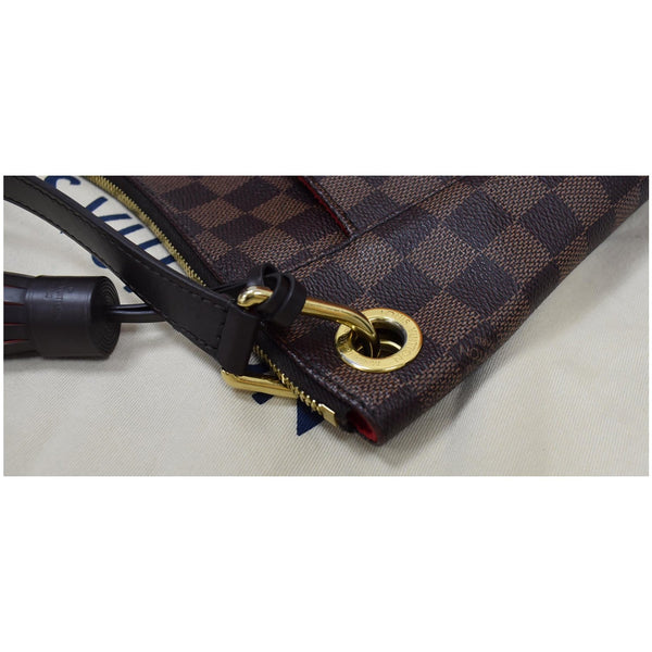 Louis Vuitton South Bank Besace Damier Ebene Zip Handbag - DDH
