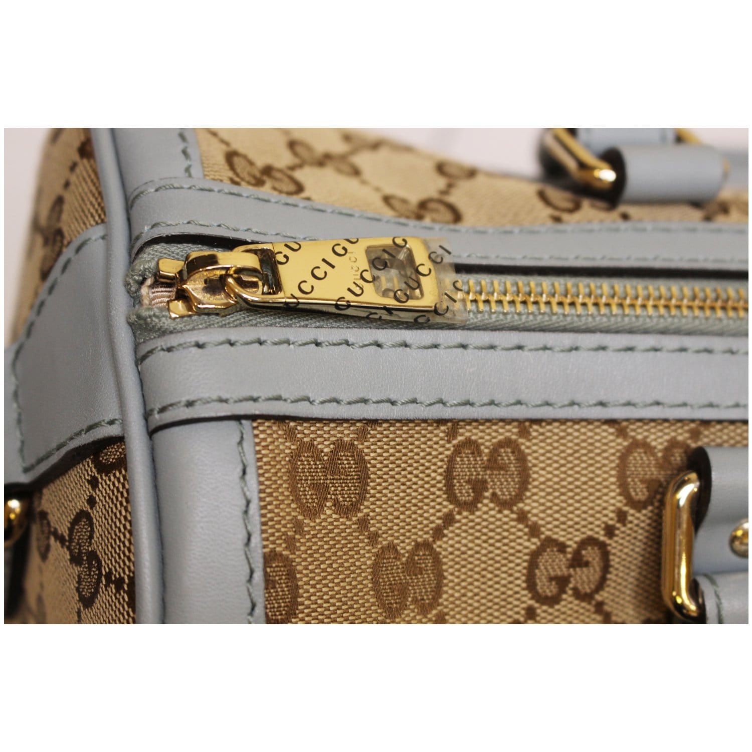 Gucci Boston Bag in Beige Monogram #0080101 – Lafayette Consignment