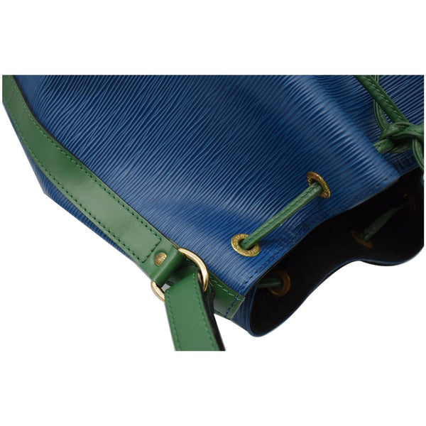 LOUIS VUITTON Noe Large Epi Leather Shoulder Bag Multicolor