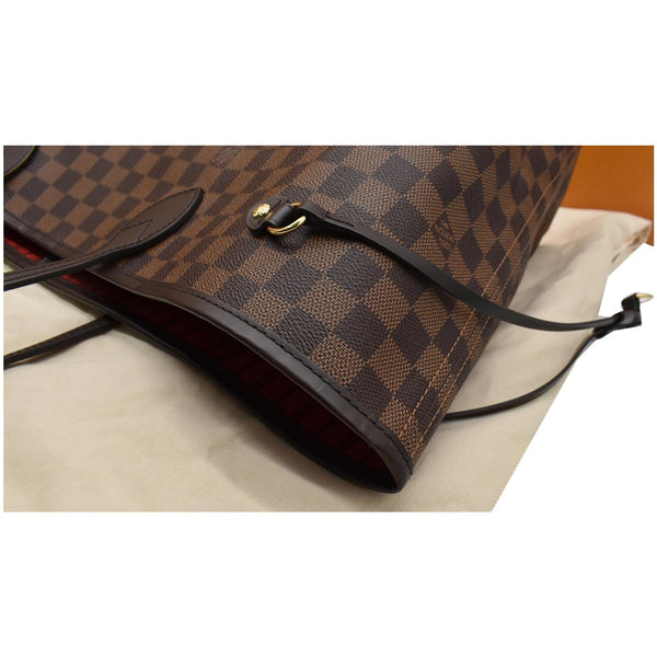 Louis Vuitton Neverfull GM Damier Ebene Tote Bag - Brown