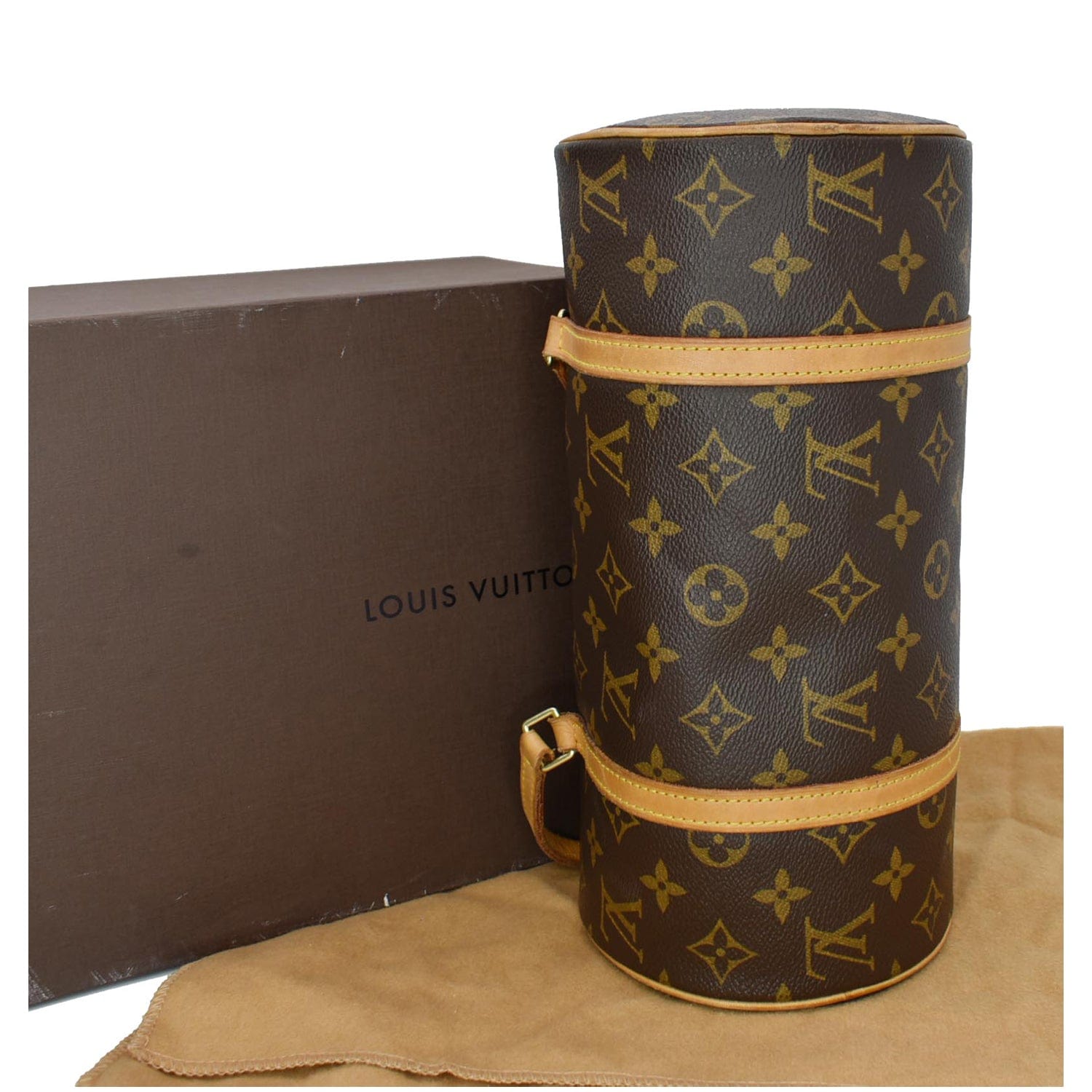 Louis Vuitton Monogram Papilloin Cylinder