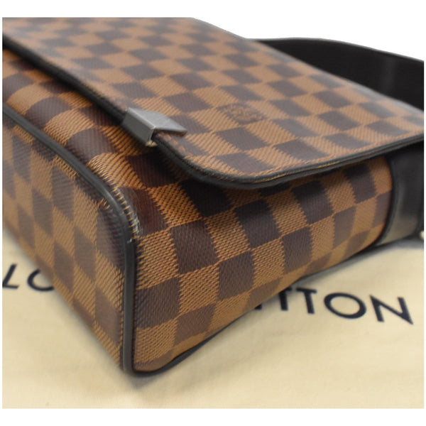preowned Louis Vuitton District PM Damier Ebene Messenger Bag - at Dallas Designer 