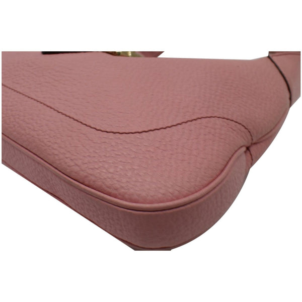 Gucci Jackie Small Vintage Calfskin Leather Hobo Bag Pink