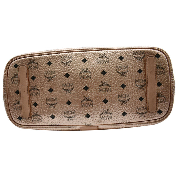 MCM Reversible Liz Medium Visetos Canvas Shopper bag for women