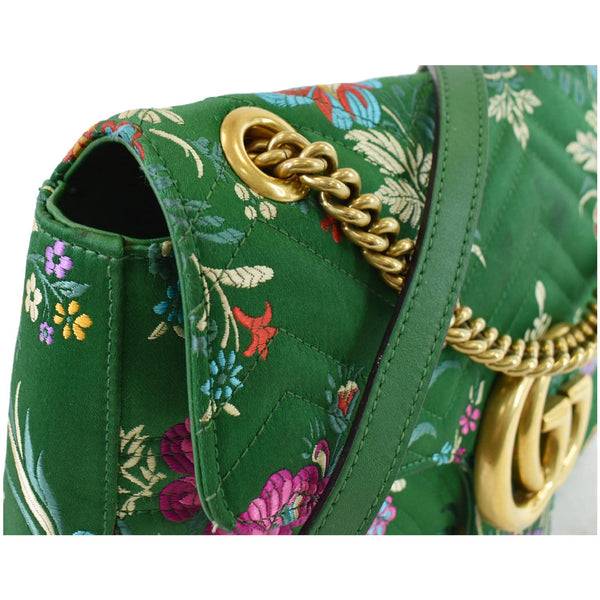 Gucci GG Marmont Floral Medium Shoulder Strap Bag