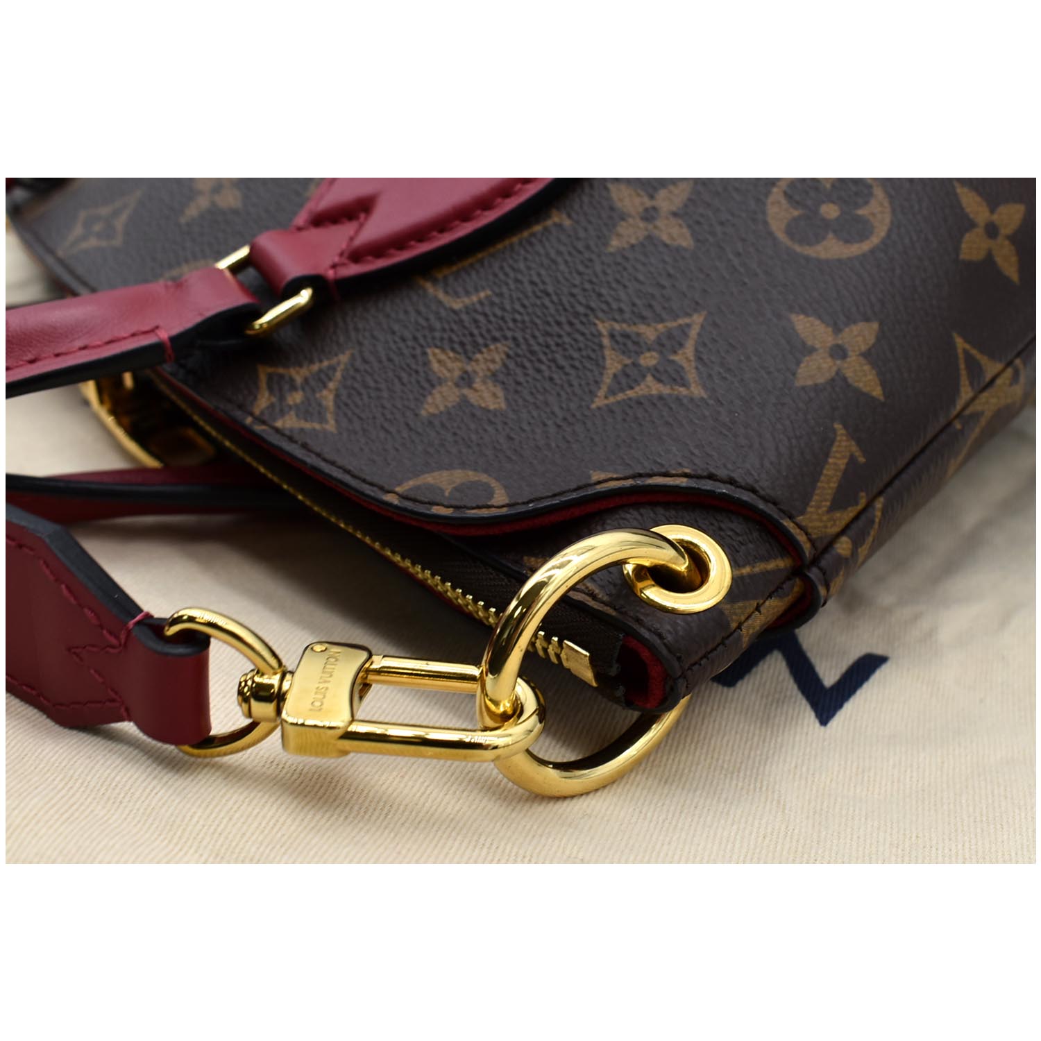 Louis Vuitton Noir Monogram Canvas Flower Zipped Tote MM Bag Louis Vuitton  | The Luxury Closet