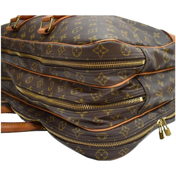 LOUIS VUITTON Sirius 50 Vintage Monogram Canvas Suitcase Travel Bag Brown